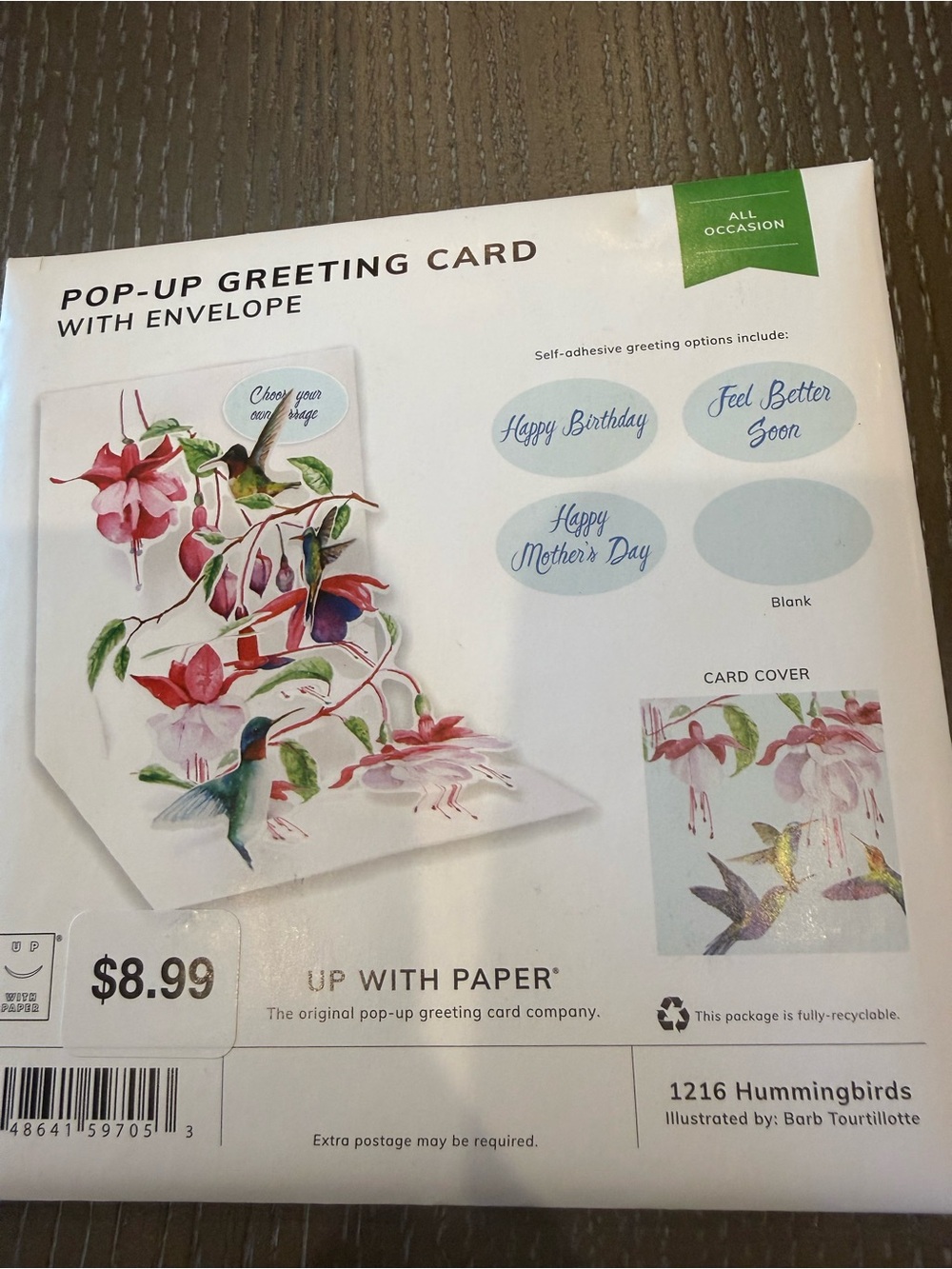 Hummingbird Card & Sticker Collection, NEW UNOPENED‼️ - Picture 11 of 13